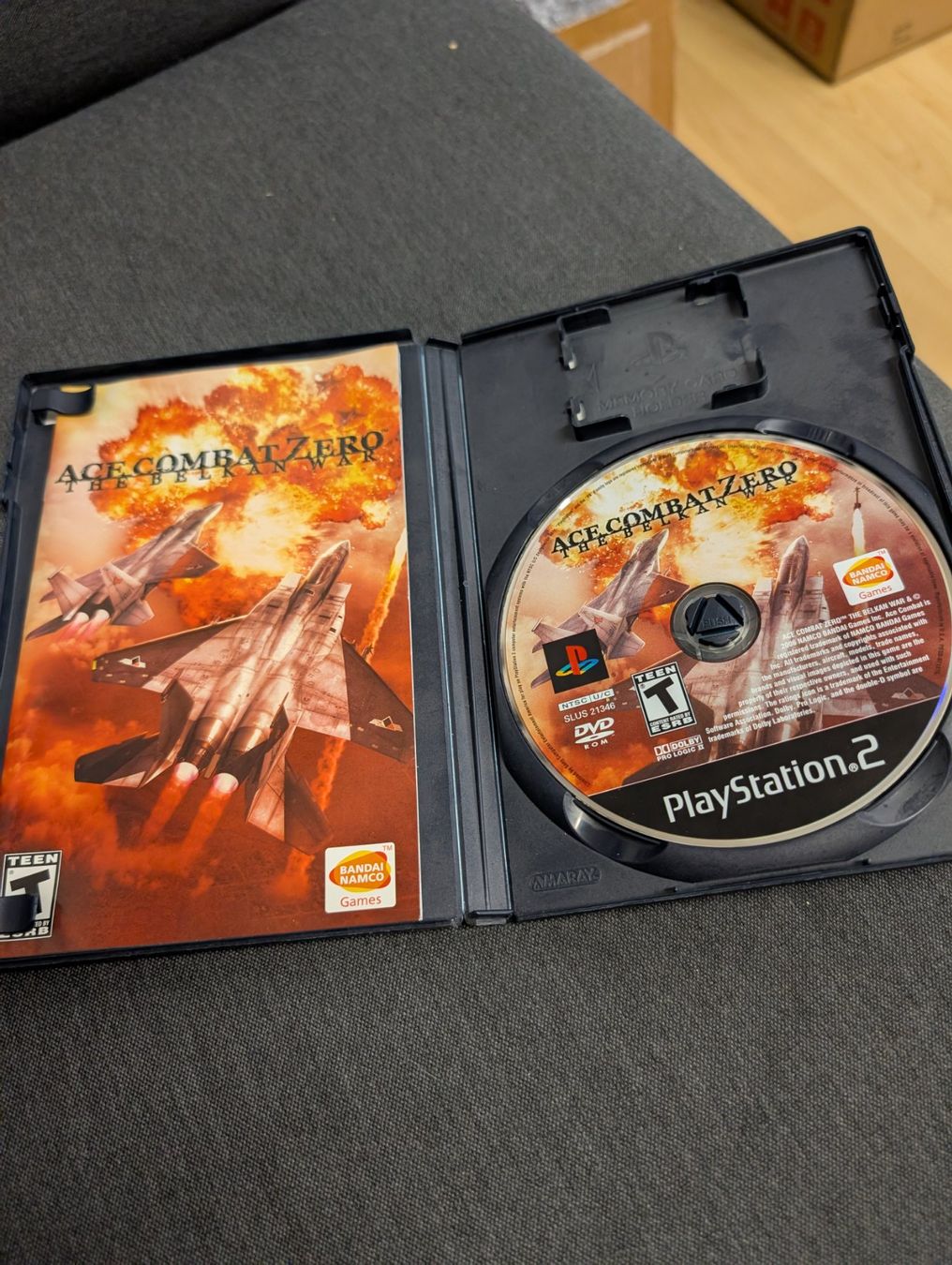 Spiele: Ace combat zero NTSC/USA Sony playstation 2 – Gebraucht aus Giubiasco von Ticinerd 2