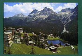 Arosa, Untersee mit Furggahörner, ungelaufen, Grossformat