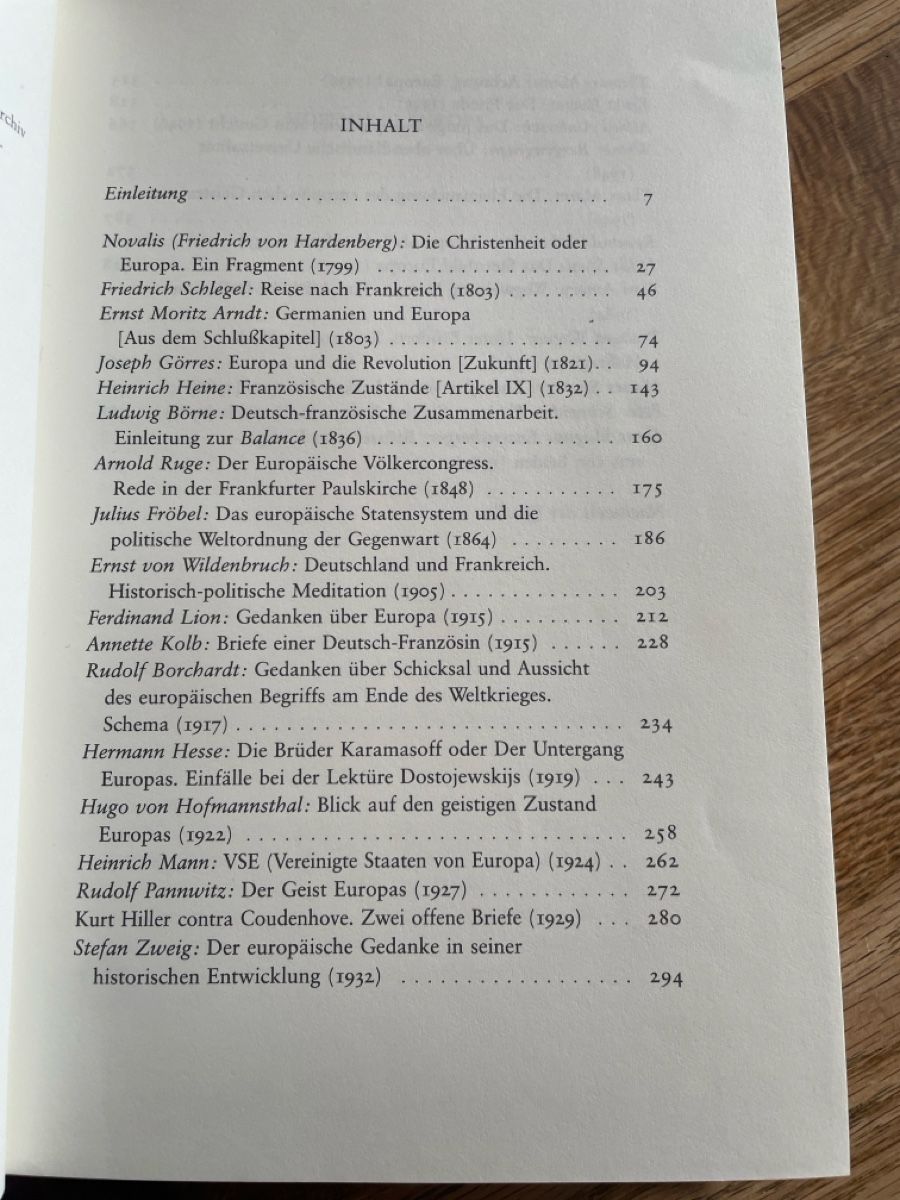 Libri: Hoffnung Europa – Usato da Freidorf TG venduto da ibipatria 3