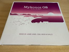 Jamie Lewis, Cem, Muri & Gallo – MykonoΣ 08 "Colors" - 3 CD