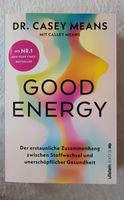 Good Energy, Dr. Casey Means - Top Zustand! Jetzt lesen!