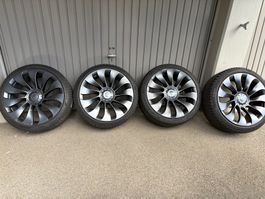 Original Tesla Model Y 21 Zoll Überturbinen Alufelge