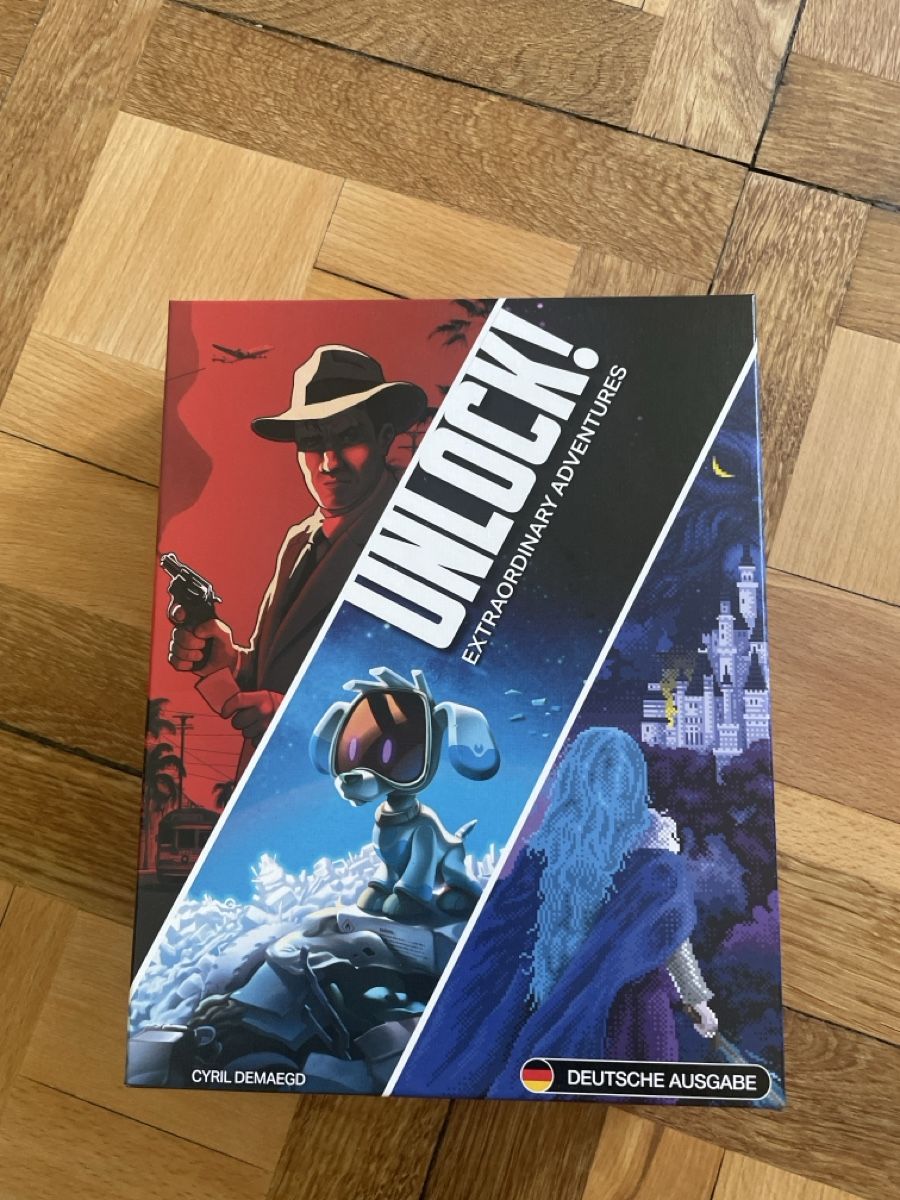 Giochi: UNLOCK! – Usato da Winterthur venduto da davids02