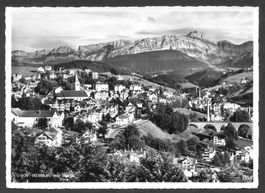 Herisau Gesamtansicht mit Säntis