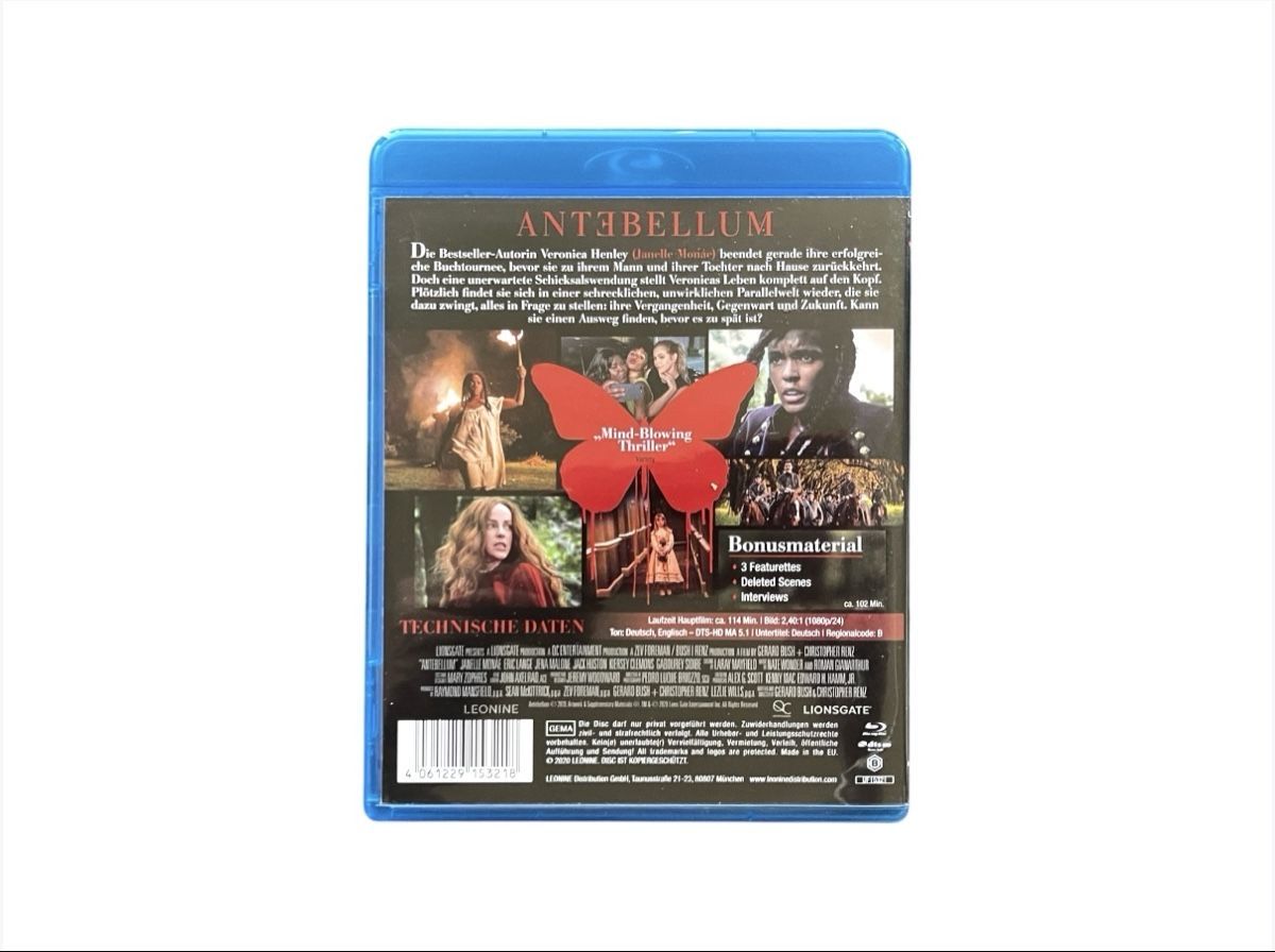 Alle DVDs: Horror Bluray Set: Wrong Turn 4, Para. Activity 2, Antebellu – Gebraucht aus Luzern von woti-shop 8