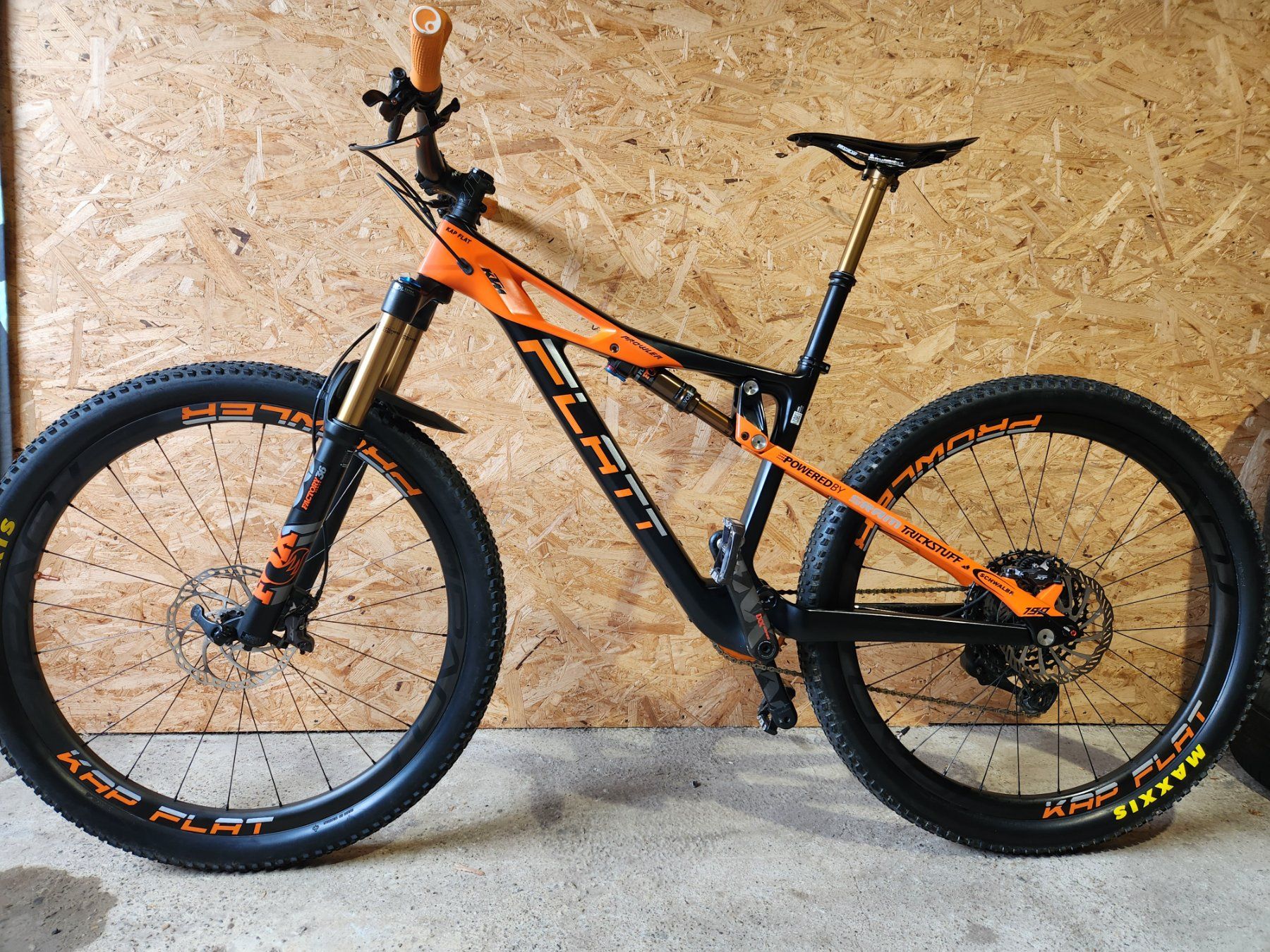 KTM Biciclette: KTM Prowler Sonic Carbon – Usato da Hofstatt venduto da bue_227q