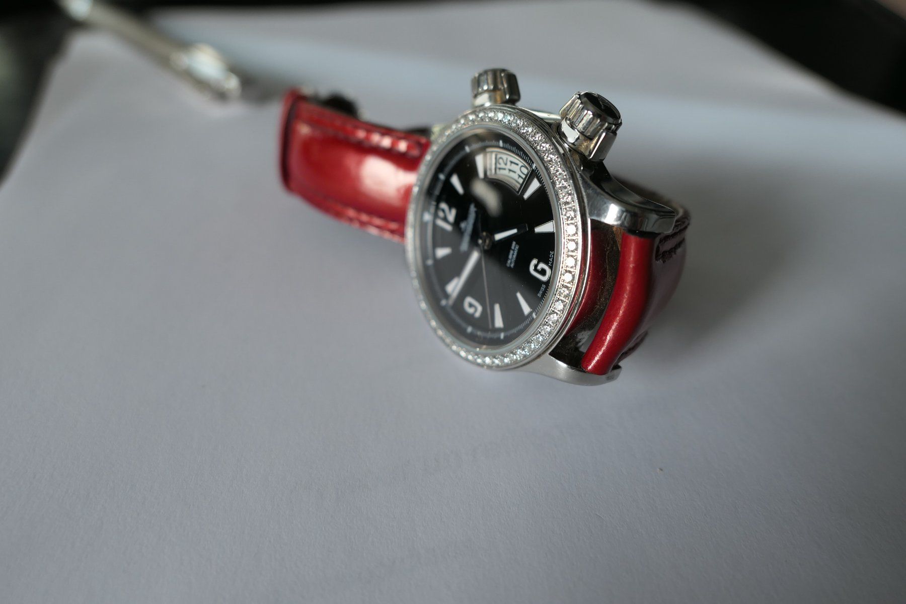 Jaeger-Lecoultre Orologi: Montre Master Compressor Lady – Usato da Chavannes-de-Bogis venduto da con_x8wy 5