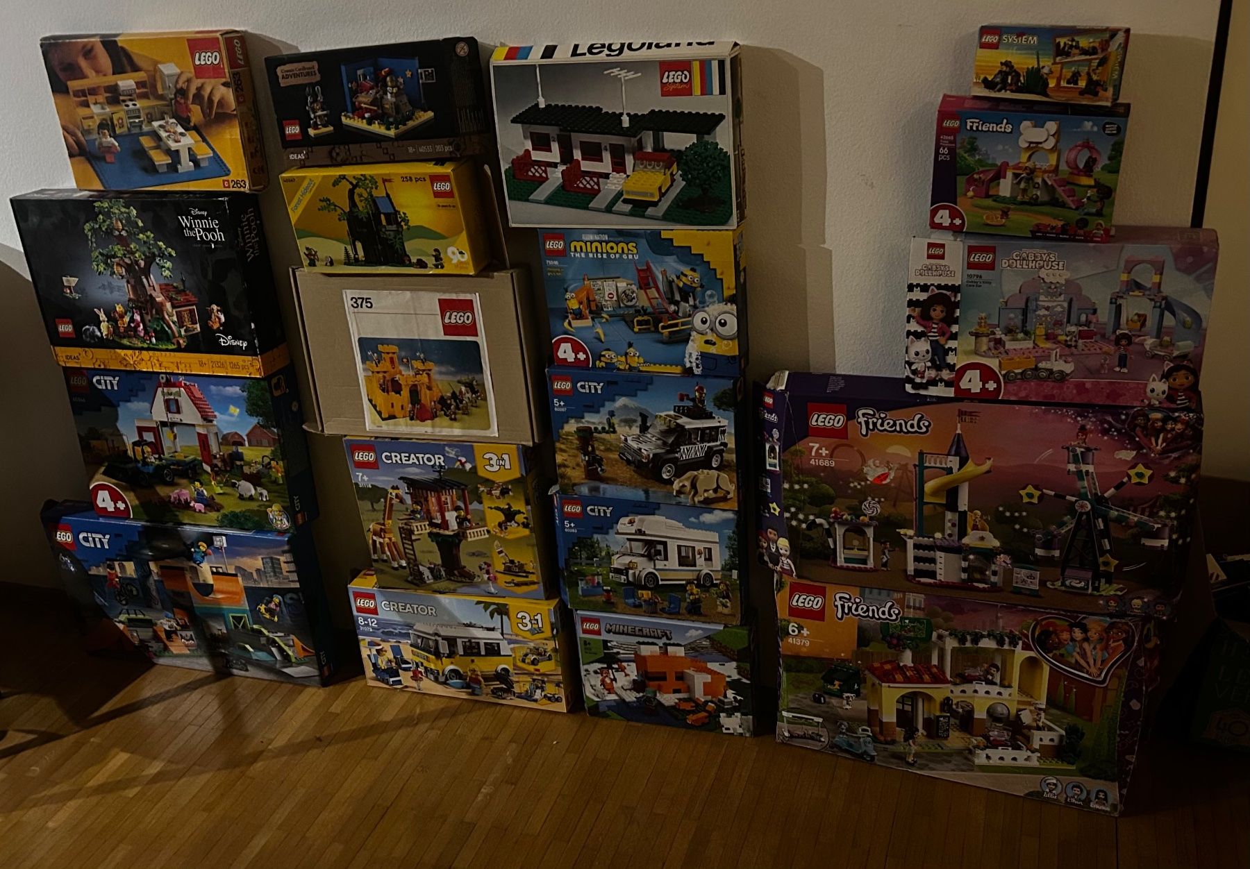 Lego Kit di costruzioni: Auflösung meiner Lego-Sammlung. – Usato da zürich venduto da gemelli82 1