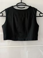 Top schwarz Grösse S