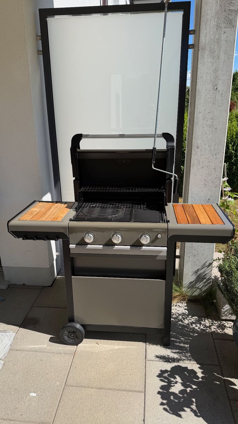Campingaz Grils: Gasgrill - CAMPINGAZ – D'occasion à Adlikon b.Regensdf par cst_yjp7