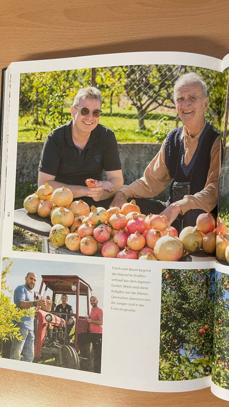Bücher: Superfruit Granatapfel Kochbuch – Gebraucht aus Glattfelden von cybermaxx 2