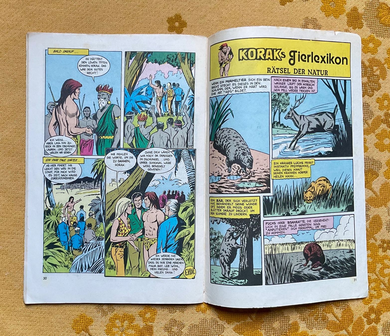 BD: Korak Heft Nr 106 von 1975 – D'occasion à Endingen par nathan05 8