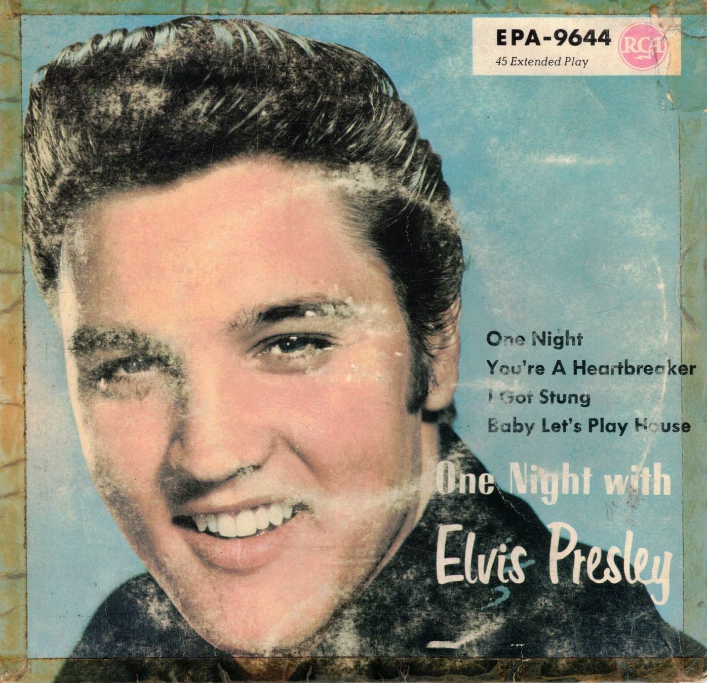 Dischi in vinile: Elvis Presley  --  One Night   Single7   EP – Usato da Rheinau venduto da thespecials
