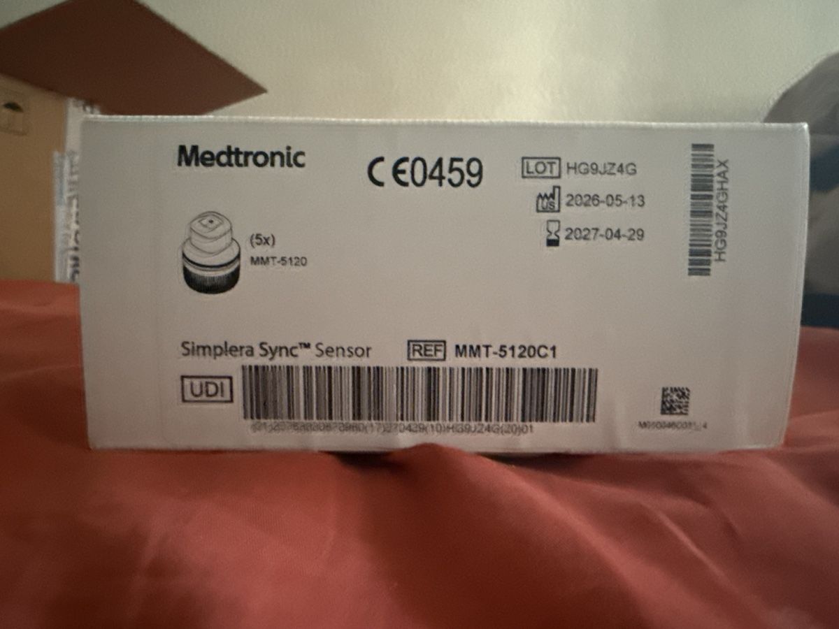 Medtronic Appareils médicaux: Medtronic capteur simplera – Neuf avec emballage d'origine à Chêne-Bougeries par dar_mgl9 2
