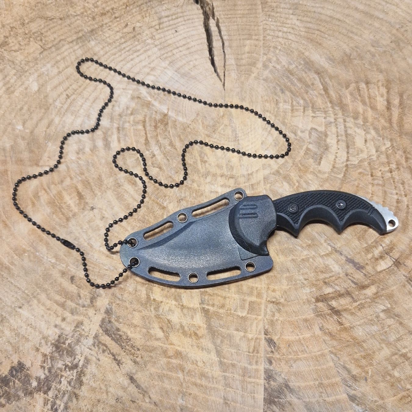 Coltellini militari: Neckknife messer – Nuovo e nell'imballaggio originale da Dorf venduto da Messer-Schweiz