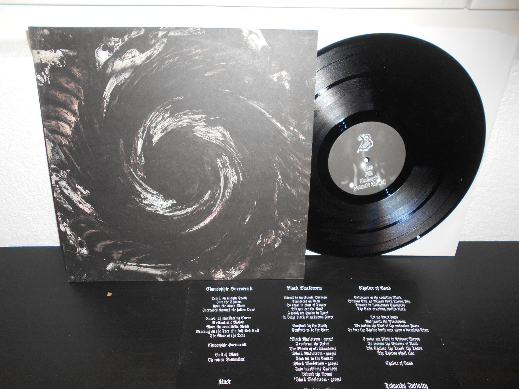 Schallplatten: No Empathy  – Rust / 2010 – Gebraucht aus Aarberg von witchhunter01