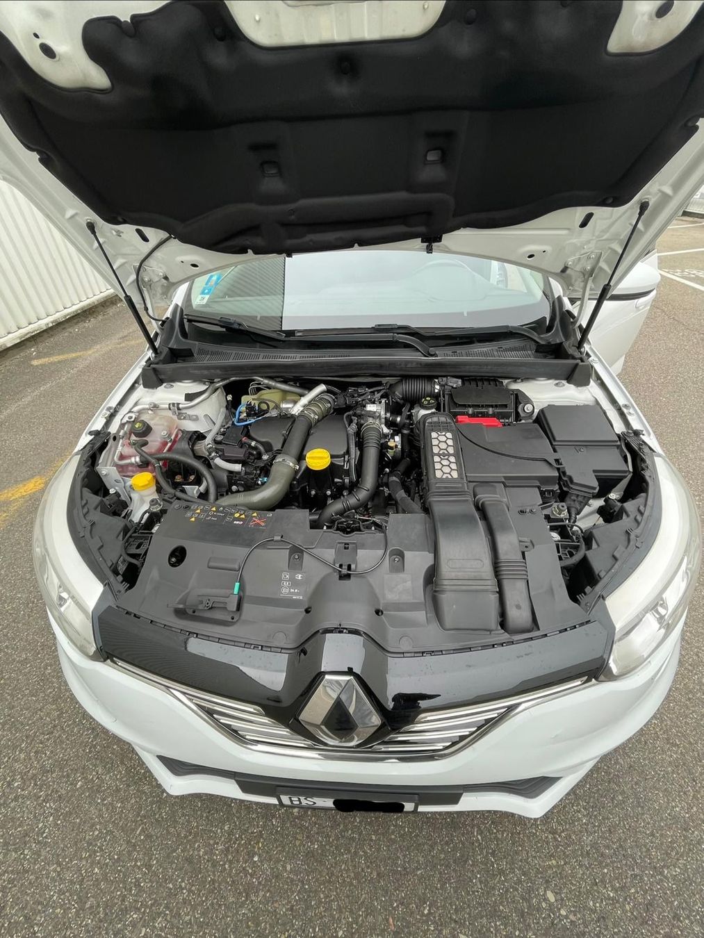 Renault Automobili: Renault Mégane 2017 - frisch ab MFK – Usato da Basel venduto da thc_5pyt 9