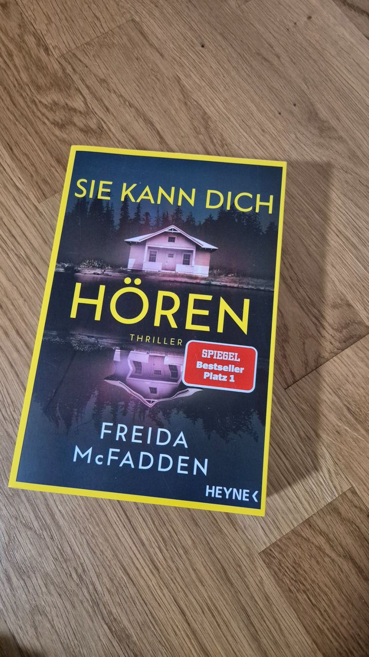 Libri: Freida Mc Fadden Buch – Usato da Bern venduto da rws_68xg