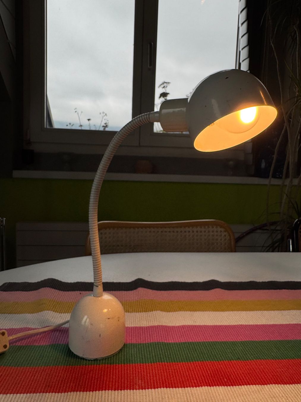 Lampade: Vintage Tischlampe | 60er | Memphis Stil – Usato da Stans venduto da Bridges_Vintage 1