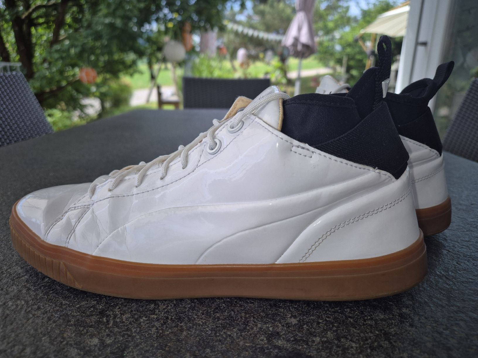 Puma Scarpe da uomo: Exklusiver PUMA Lack-Sneaker Gr 41 – Usato da Hauenstein venduto da Zacherl 1