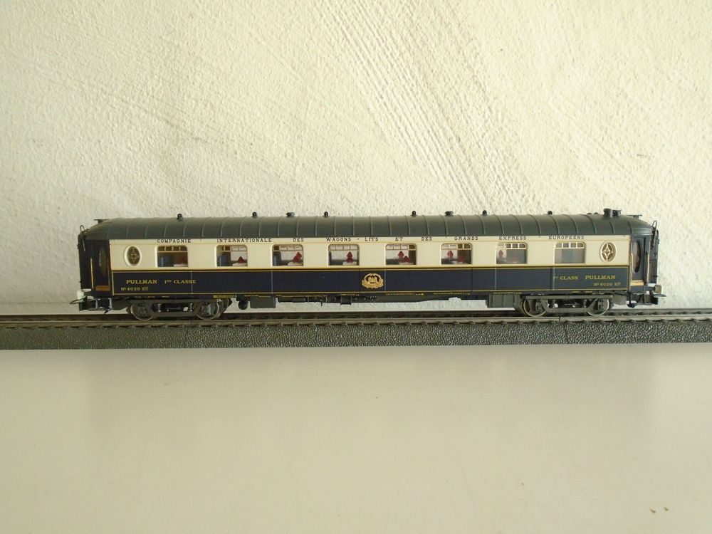 Fourgon à Bagages CIWL Rivarossi HR4391-1 – Ep II – HO 1/87 – Neuf