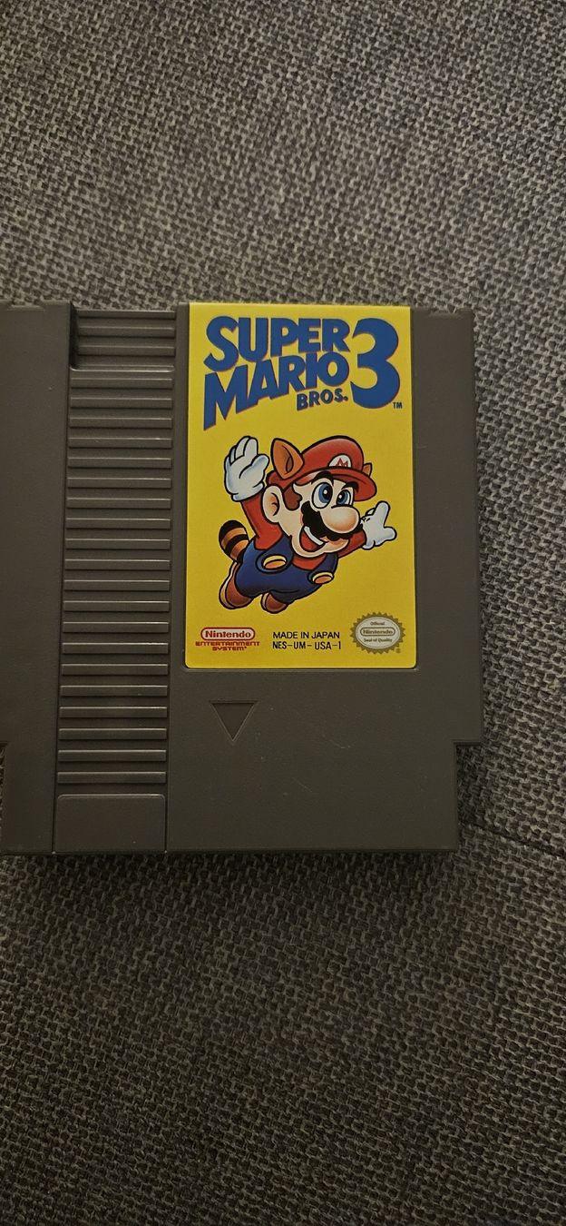 Nintendo Giochi: Super Mario Bros. 3 - NES - North America – Usato da Bretigny-Morrens venduto da Sachkiller 3