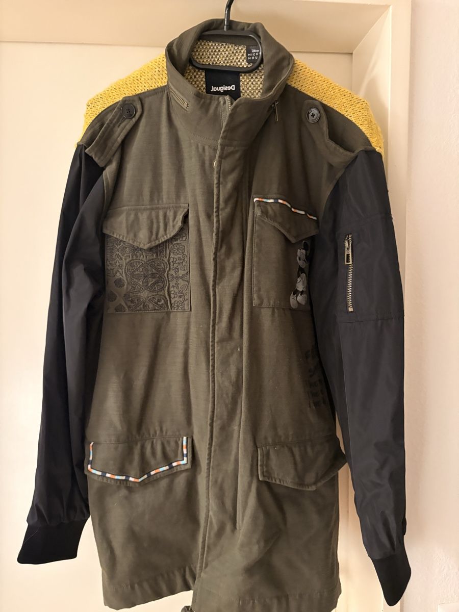 Desigual Giacche: Veste Disney Desigual – Usato da Cossonay-Ville venduto da lolita1977