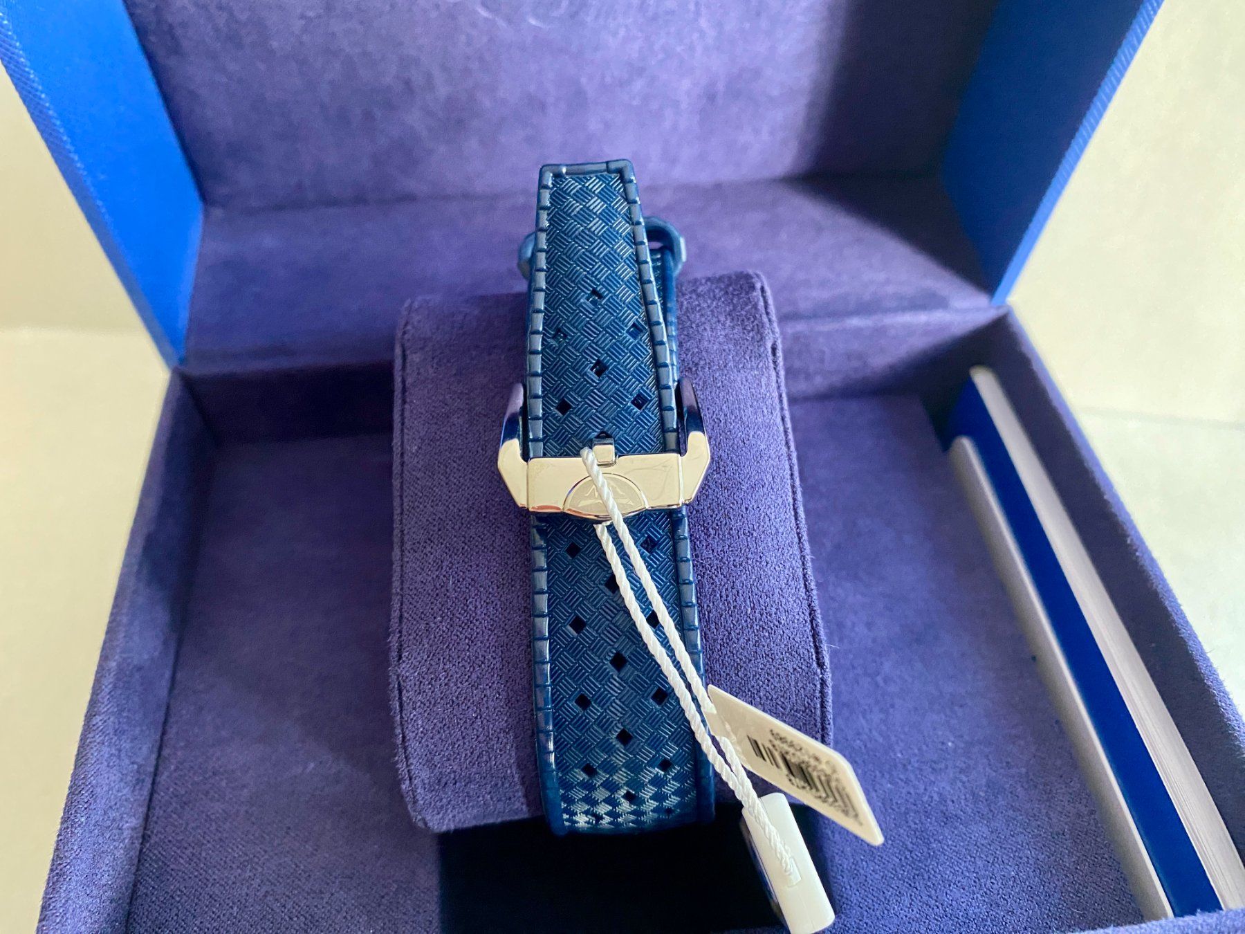 Squale Orologi: SQUALE Super Blue 39 automatic New ! – Nuovo (secondo la descrizione) da Genthod venduto da Fejmeo 9