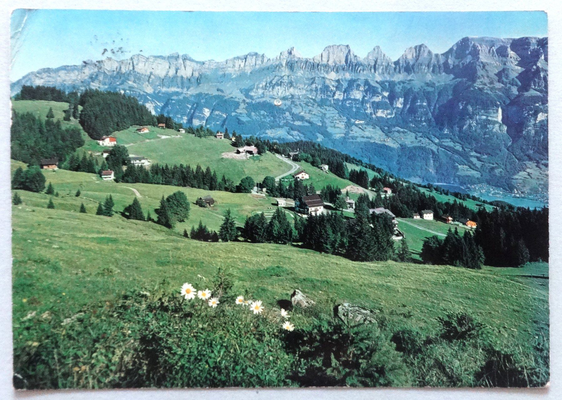 Ansichtskarten: Flumserberg / St. Galler Oberland – Defekt aus Fétigny von Billy2miny