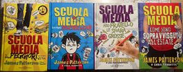 Libri della serie Scuola Media di James Patterson