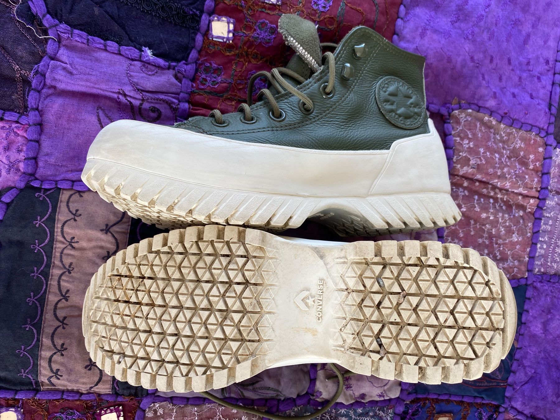 Converse Scarpe da donna: Converse plate-forme – Usato da Clarens venduto da OptitesJoliesChoses 4