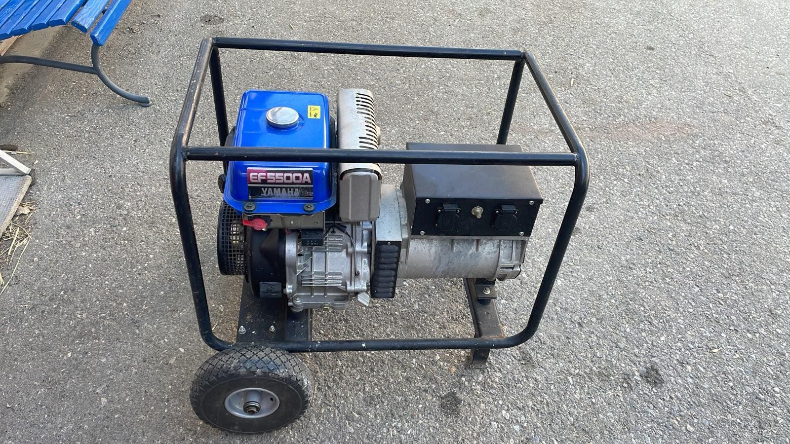 Yamaha Stromgeneratoren: Notstromaggregat mit Yamaha Motor – Gebraucht aus Pratval von ventil5