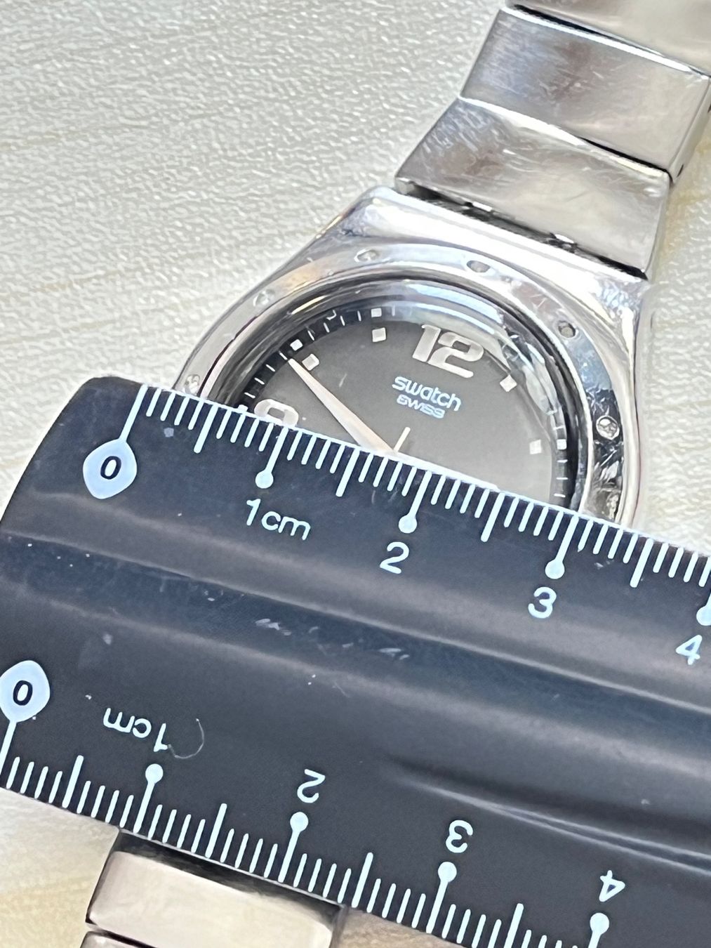 Swatch Orologi: Swatch Irony Quartz Damenuhr – Usato da Grenchen venduto da chththl 2