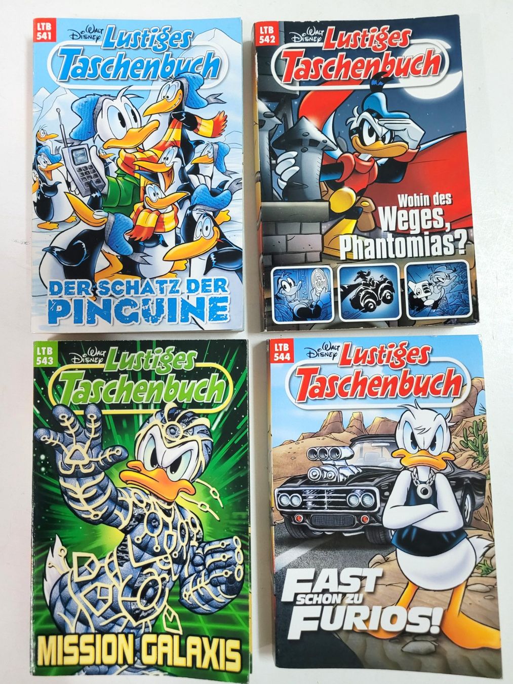 Fumetti: LTB Nr.541-553 – Usato da Schöftland venduto da huair 1