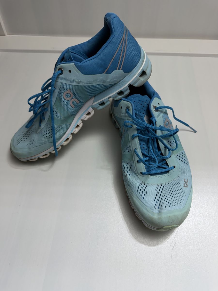 On Scarpe da donna: Baskets On Cloud bleu clair taille 40  – Usato da Brügg BE venduto da Goob 3