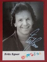 Fritz Egner Autogramm signiert Fotopostkarte 10x15cm