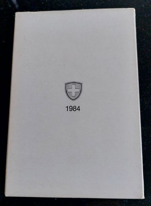 Tutti le monete: CH - Münzsatz 1984 pp – Usato da Arch venduto da moneyswiss