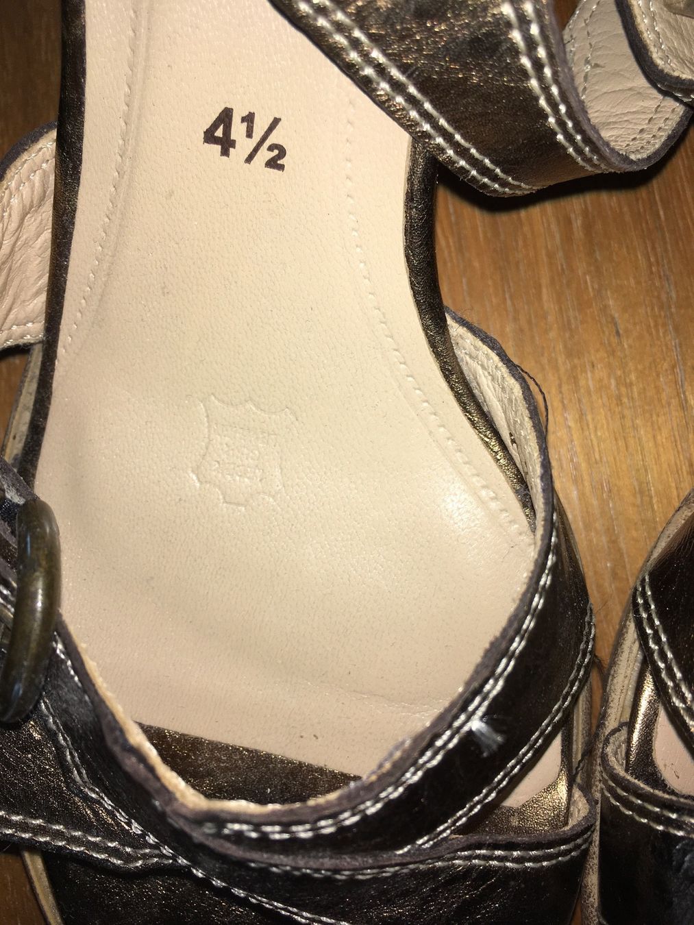 Gabor Scarpe da donna: Gabor Sandalen 4 1/2 – Nuovo (secondo la descrizione) da Zug venduto da smile060 6