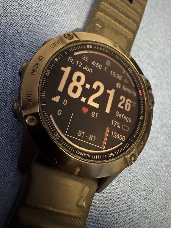 Garmin Orologi: Garmin Fenix 6 Pro  Sportuhr – Usato da Weinfelden venduto da Bong2 1
