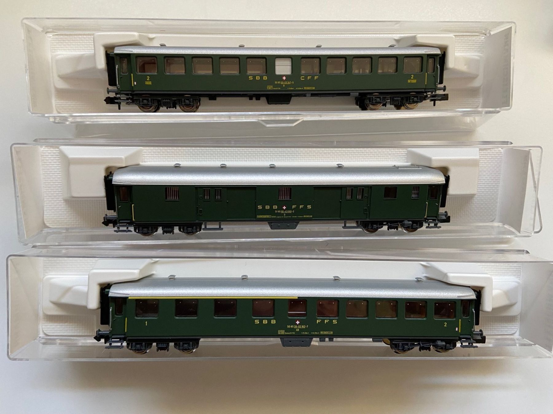 Fleischmann Modellini di ferrovie: Rame SBB-CFF-FFS Fleischmann N – Nuovo (secondo la descrizione) da Tavannes venduto da Jacksonhmc