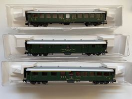 Rame SBB-CFF-FFS Fleischmann N
