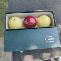 ARAMITH CHEVILLOTTE GIOCO DI BILIARDO FRANCESE