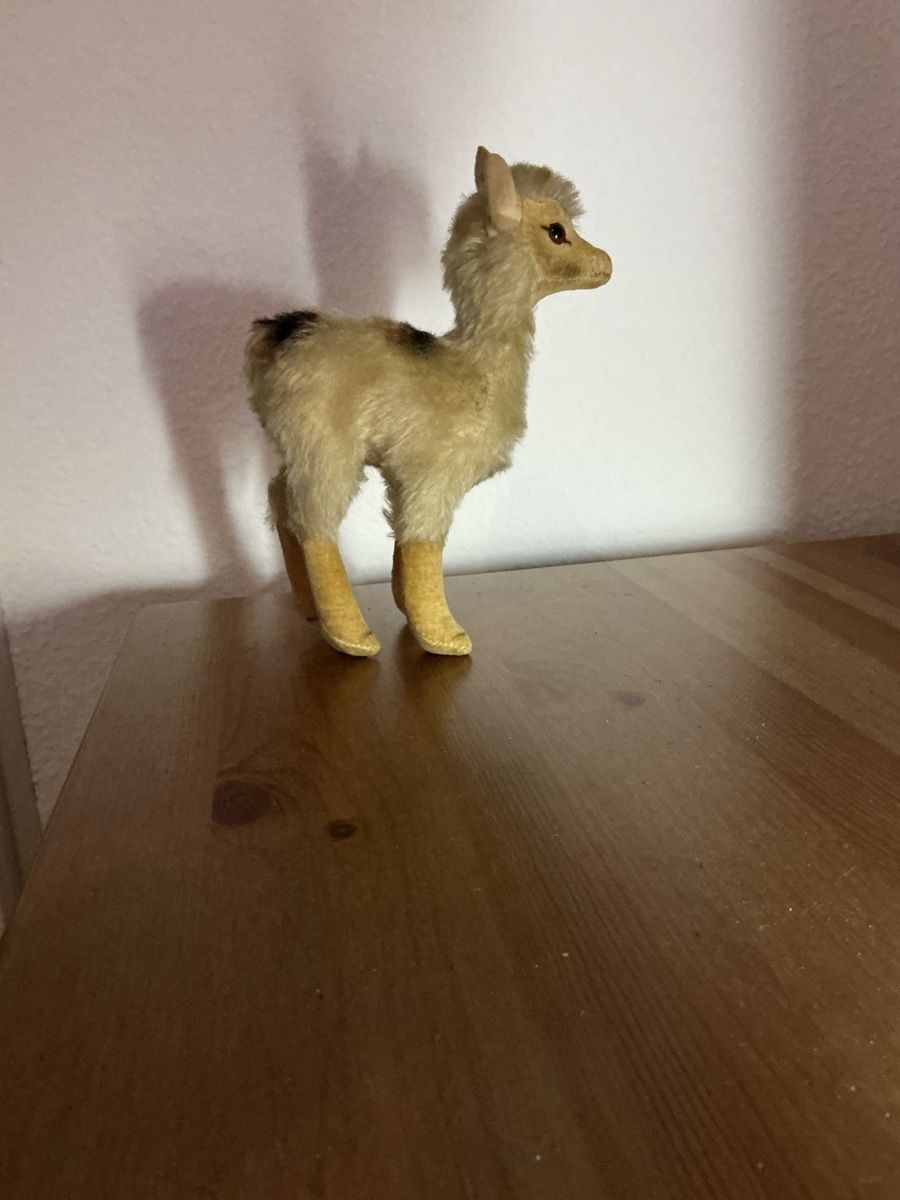 Steiff Giocattoli: Steiff Lama Nr. 1317 – Usato da Basel venduto da S.Wehrli72 1