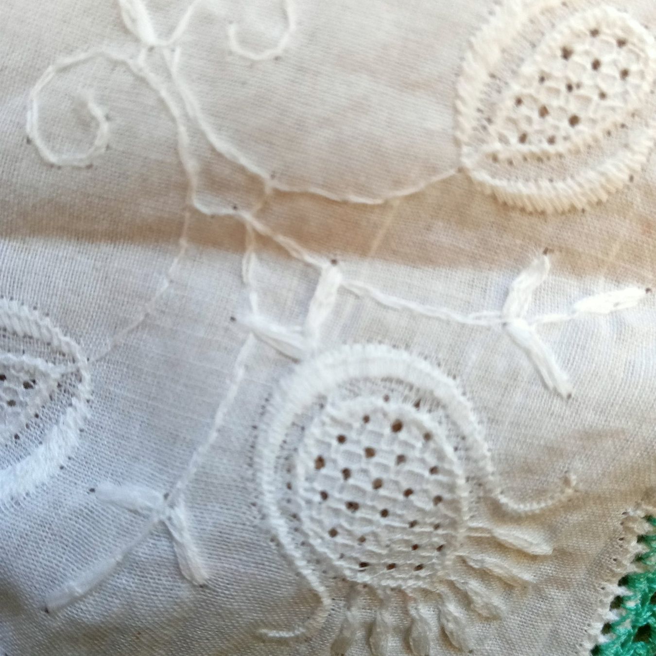 Sonstige Kleidung & Accessoires: Taschentuch mit Häkelspitze Mouchoir – Gebraucht aus Baden von Gian_Lu 4