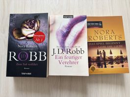 Nora Roberts Romane 3 Stück