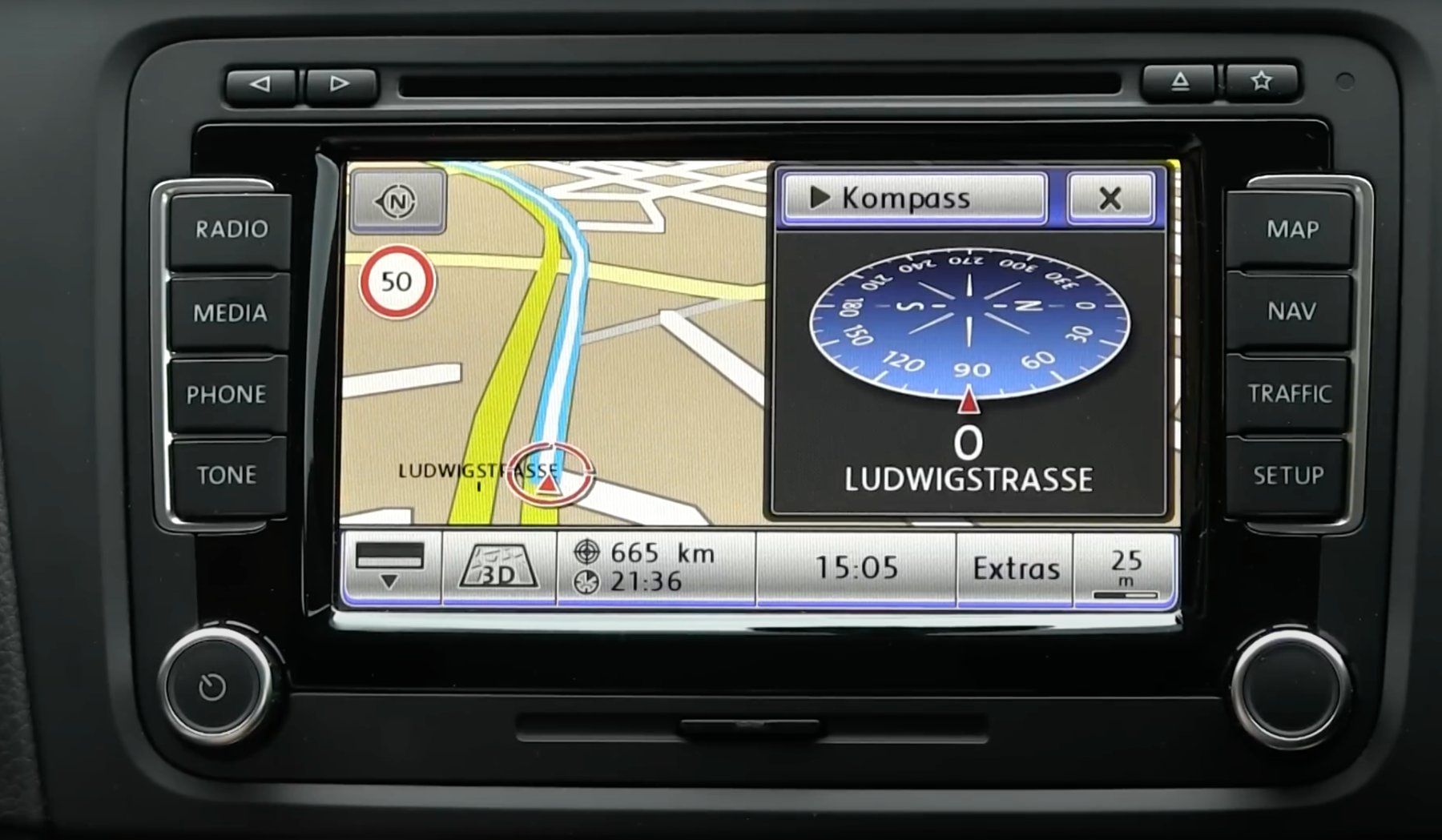 Radio: Original VW RNS510 DAB+ Radio Navigation – Usato da Belp venduto da neno24 1