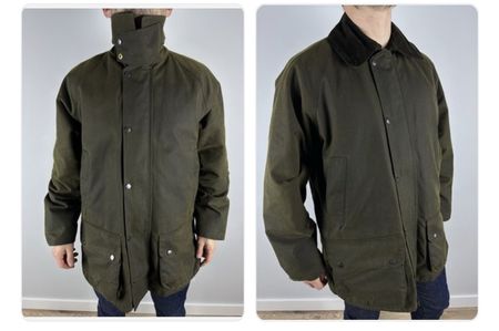 Hunting Jacket waxed L/42 (like Barbour, Belstaff)