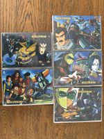 Goldorak - DVD 6 à 10 - Épisodes 27 à 52 !