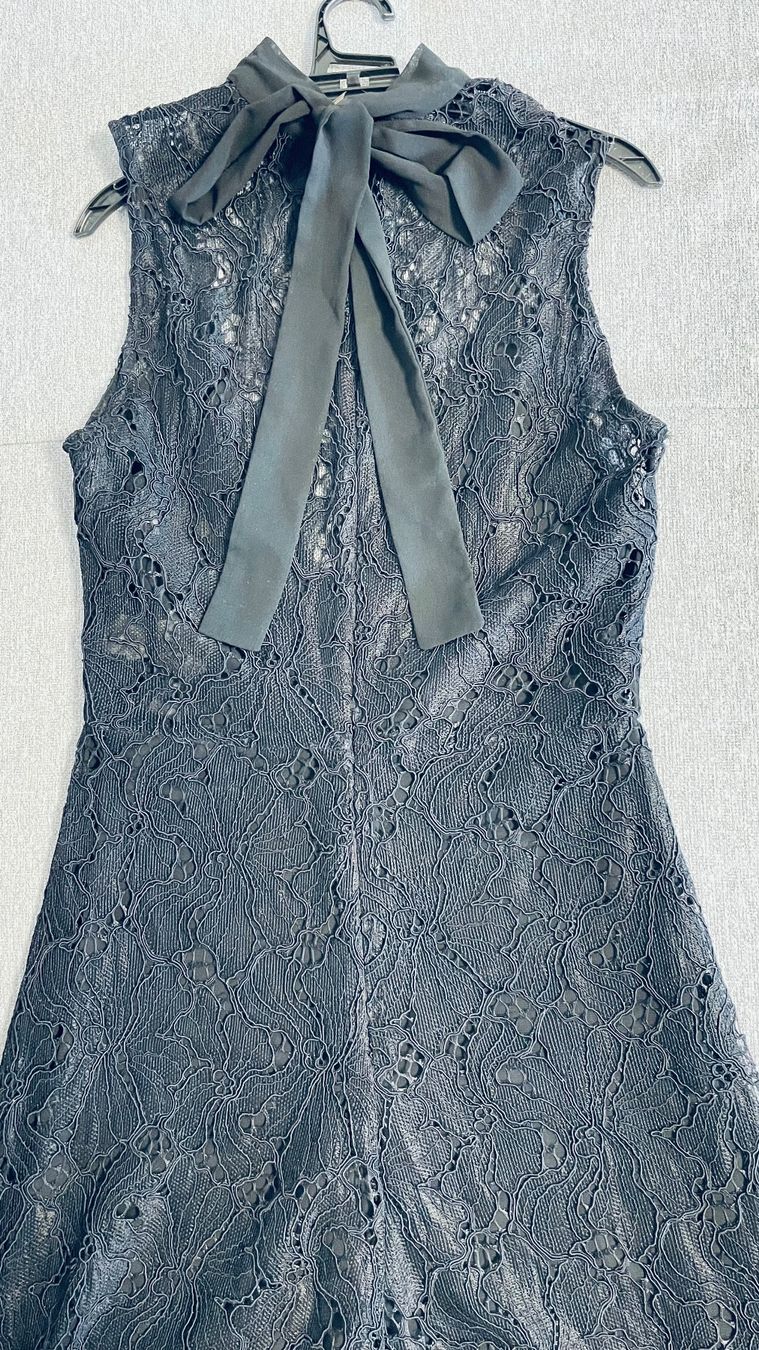 Zara Tute: Schwarzer Spitzen Jumpsuit von ZARA , Gr. M – Usato da Biel/Bienne venduto da gul_fxx2 3