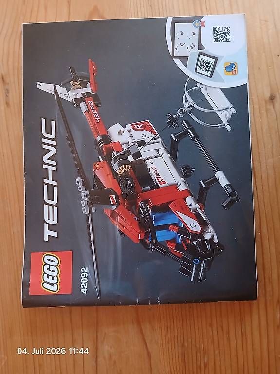 Spielzeuge: Lego Helikopter – Gebraucht aus Zwieselberg von bisuzwaerg 4